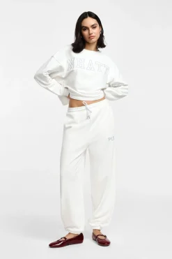 Pantaloni jogging con elastico