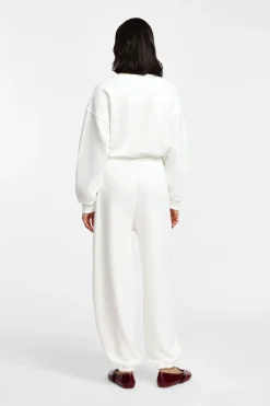 Pantaloni jogging con elastico
