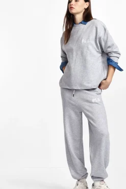 Pantaloni jogging con elastico