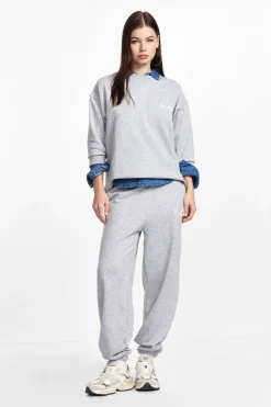 Pantaloni jogging con elastico