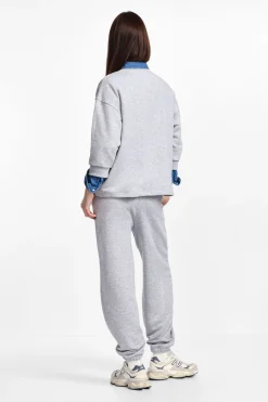Pantaloni jogging con elastico