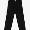 Pantaloni jogging con righe e coulisse