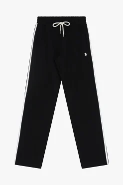 Pantaloni jogging con righe e coulisse