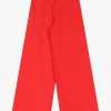 Pantaloni larghi sportivi con coulisse
