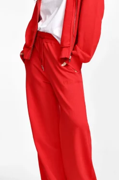 Pantaloni larghi sportivi con coulisse