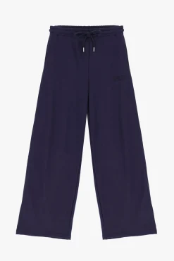 Pantaloni larghi sportivi con coulisse