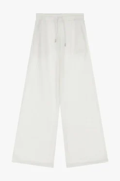 Pantaloni larghi sportivi con coulisse