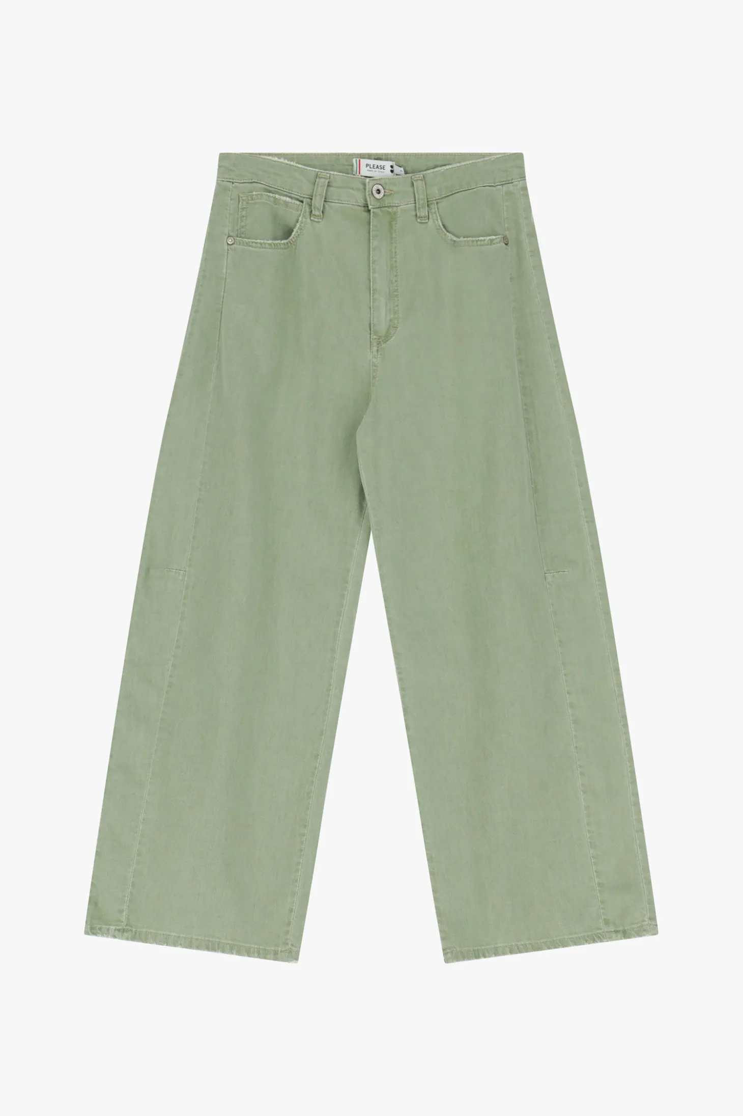 Pantaloni palazzo a gamba larga