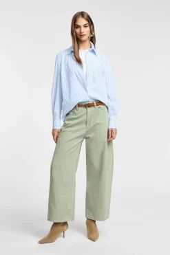Pantaloni palazzo a gamba larga