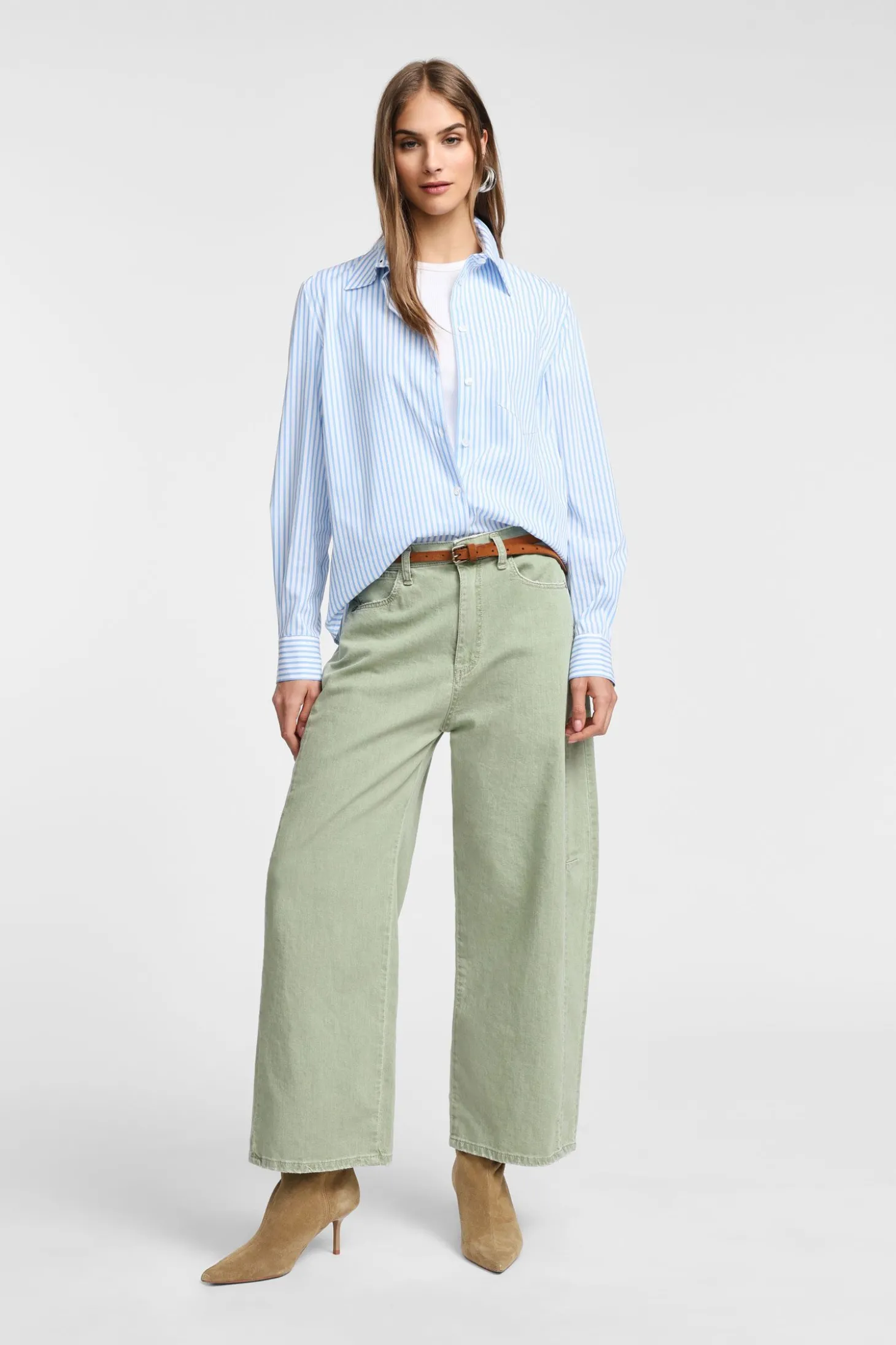 Pantaloni palazzo a gamba larga