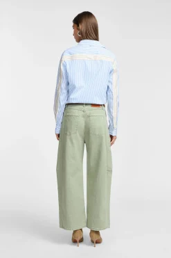 Pantaloni palazzo a gamba larga