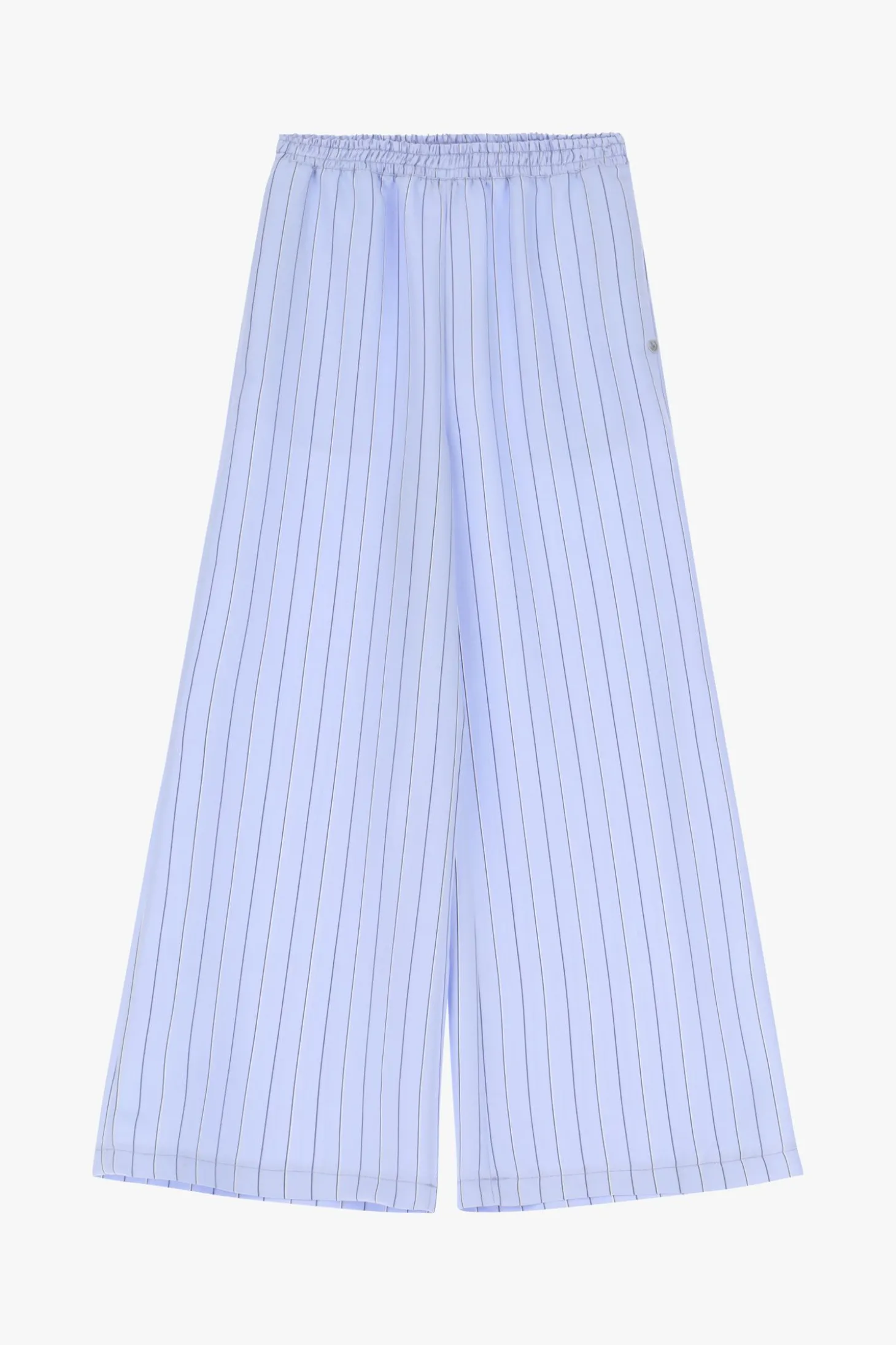 Pantaloni palazzo a righe