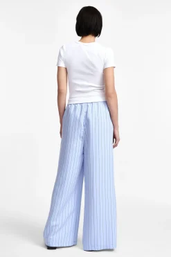 Pantaloni palazzo a righe