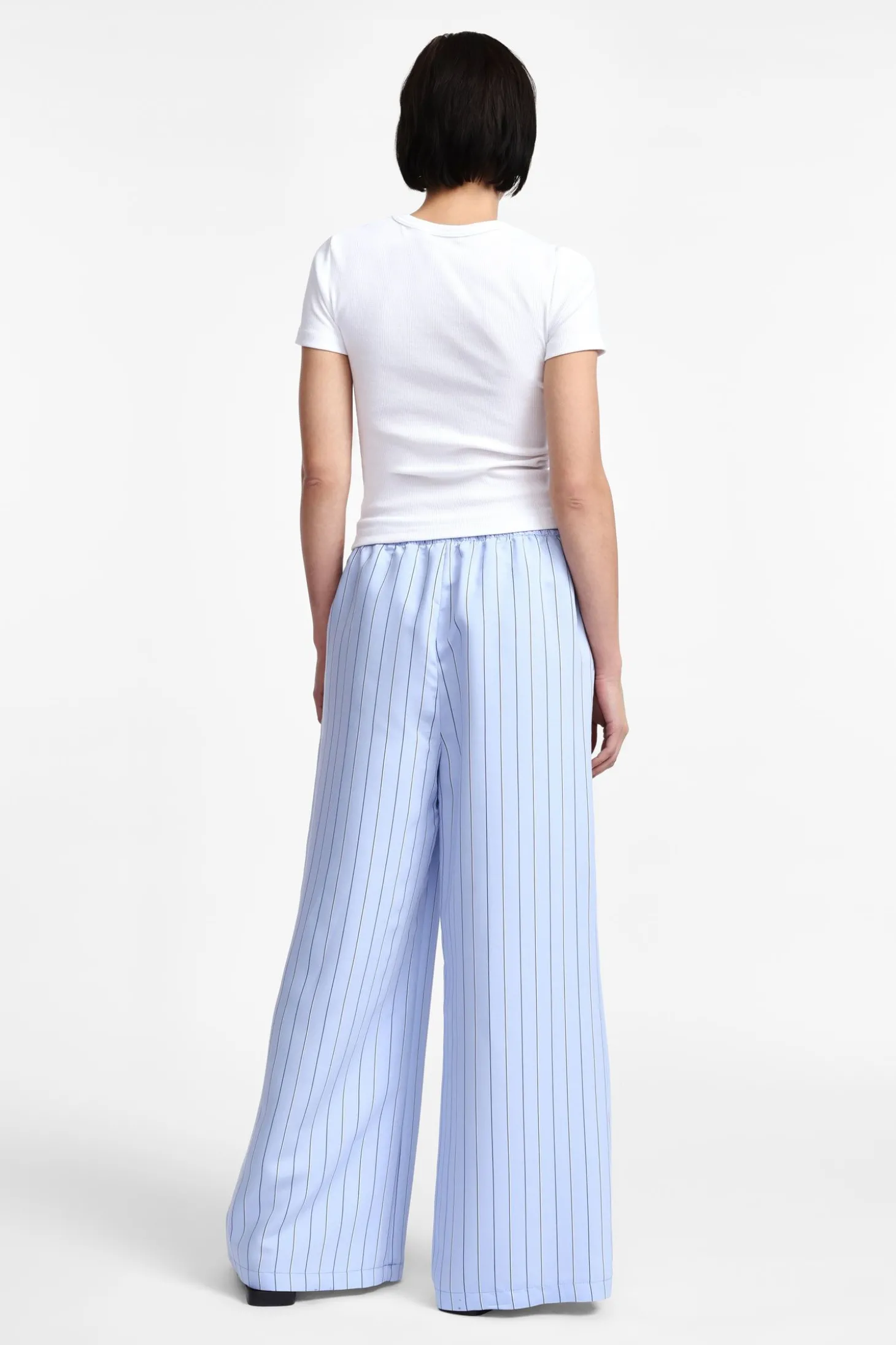 Pantaloni palazzo a righe