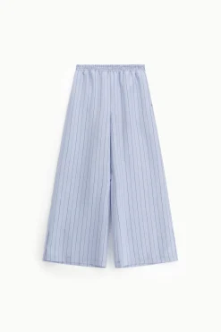 Pantaloni palazzo a righe