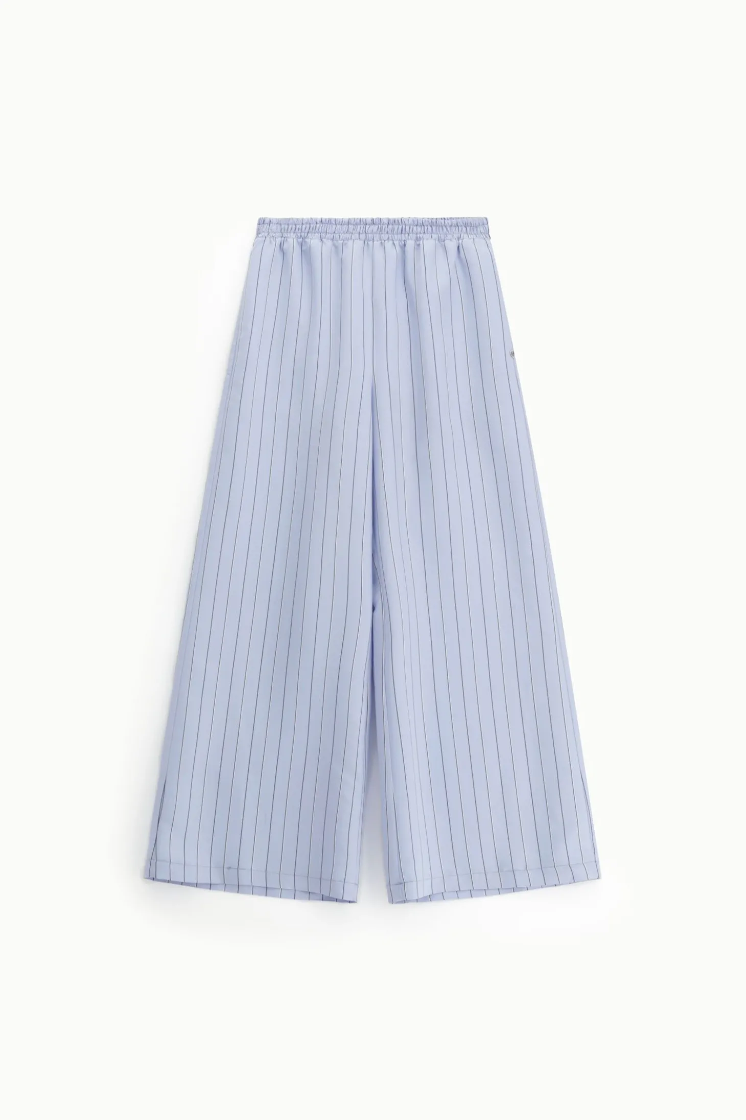 Pantaloni palazzo a righe