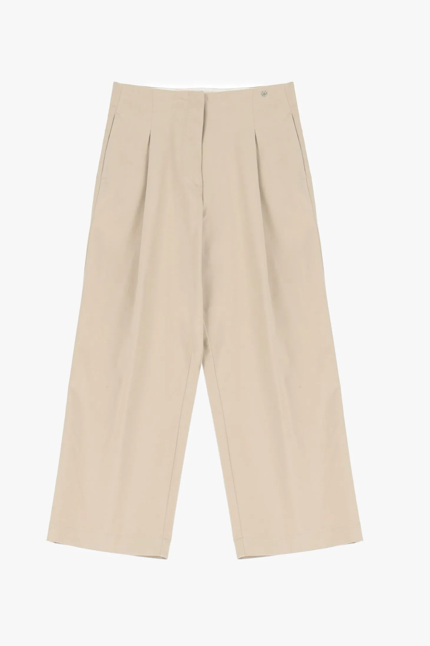 Pantaloni palazzo a vita alta