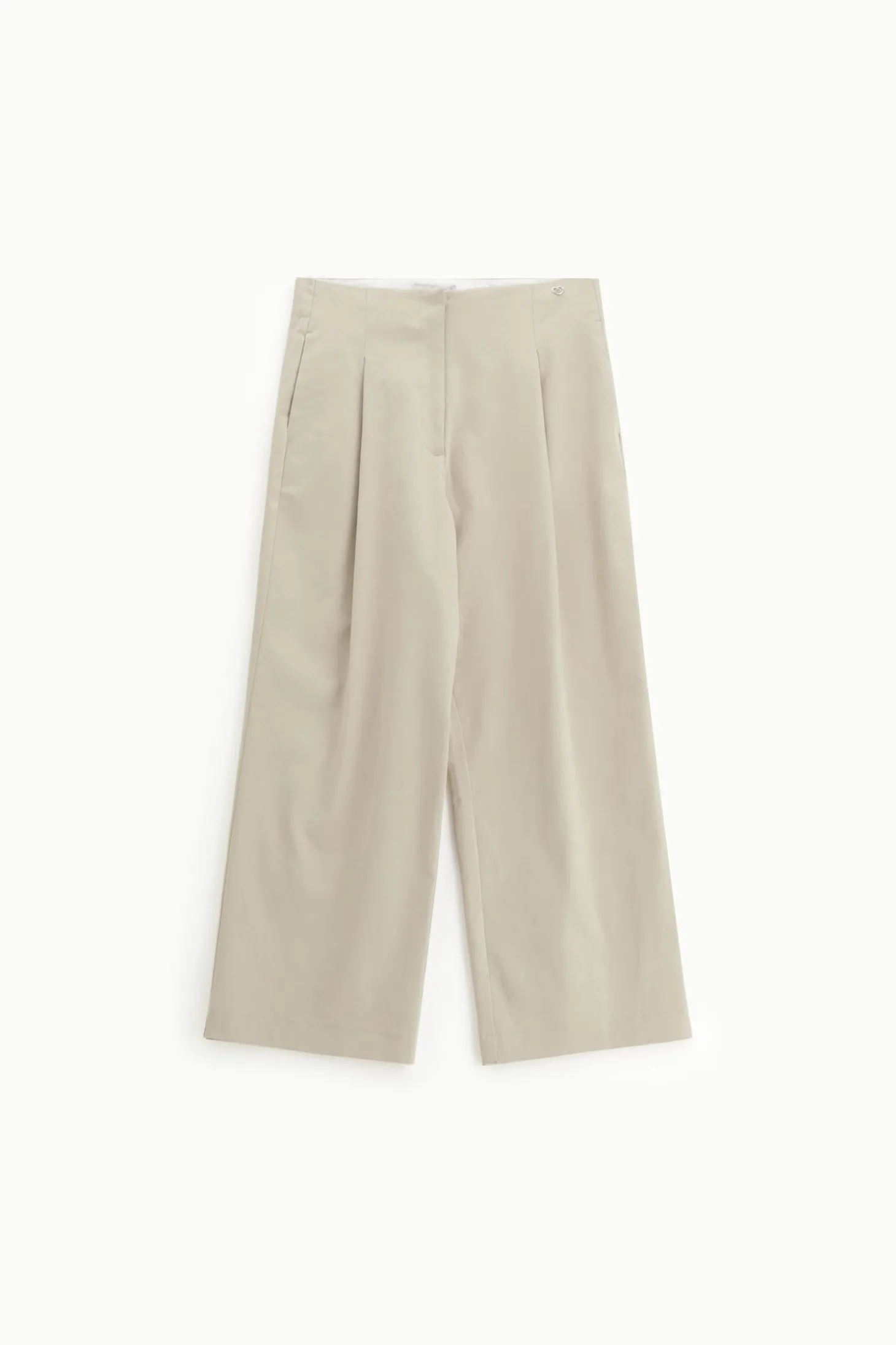 Pantaloni palazzo a vita alta