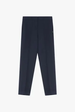 Pantaloni sartoriali a tinta unita