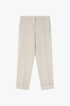 Pantaloni sartoriali a vita media