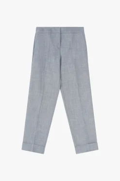 Pantaloni sartoriali a vita media