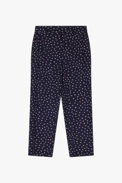 Pantaloni stampati taglio corto