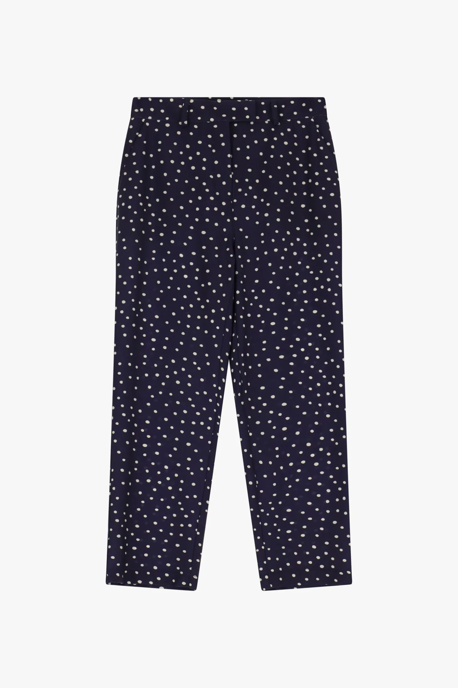 Pantaloni stampati taglio corto