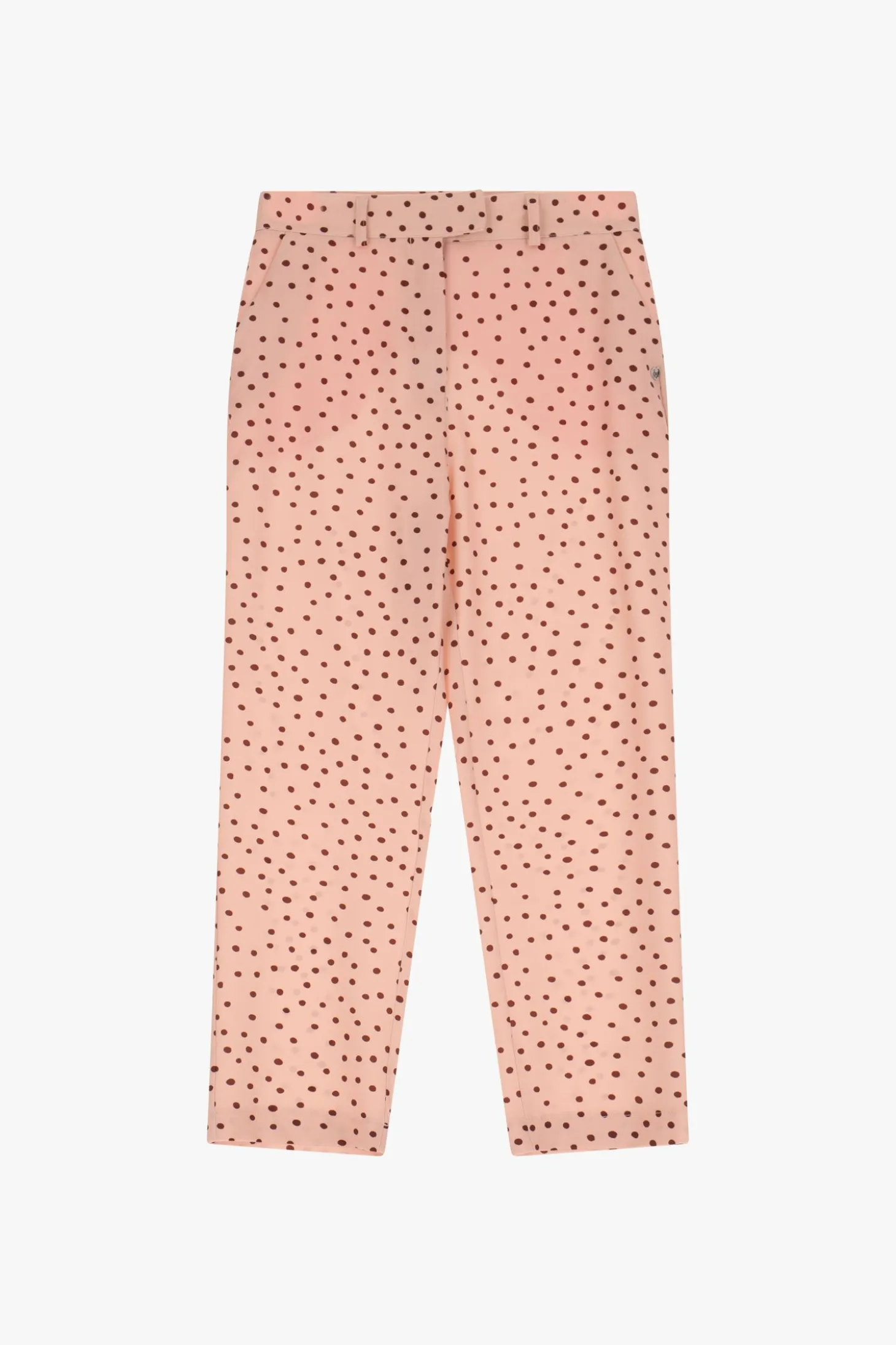 Pantaloni stampati taglio corto