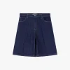 Shorts a gamba dritta