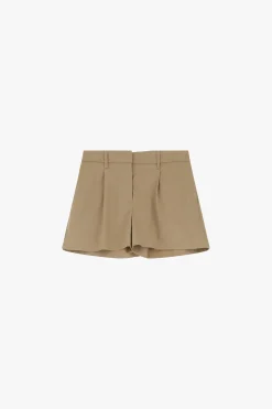Shorts con cintura e tasche verticali