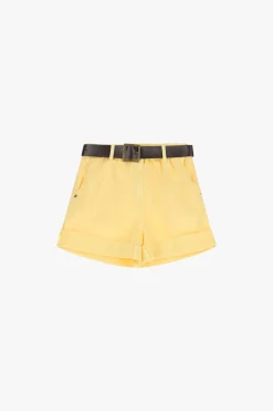 Shorts con cintura e tasche verticali