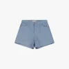 Shorts regular-fit con cinque tasche