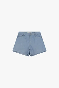 Shorts regular-fit con cinque tasche