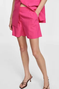 Shorts vita alta e ampi