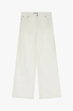Trousers palazzo a vita alta