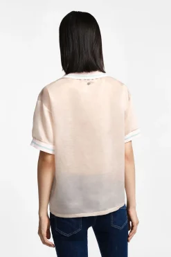 T-shirt collo polo maniche corte
