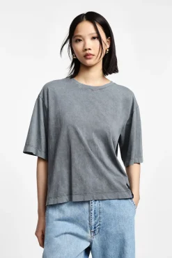 T-shirt con maniche corte