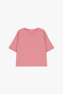 T-shirt con maniche corte e girocollo