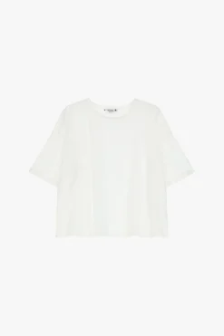 T-shirt con maniche corte e girocollo