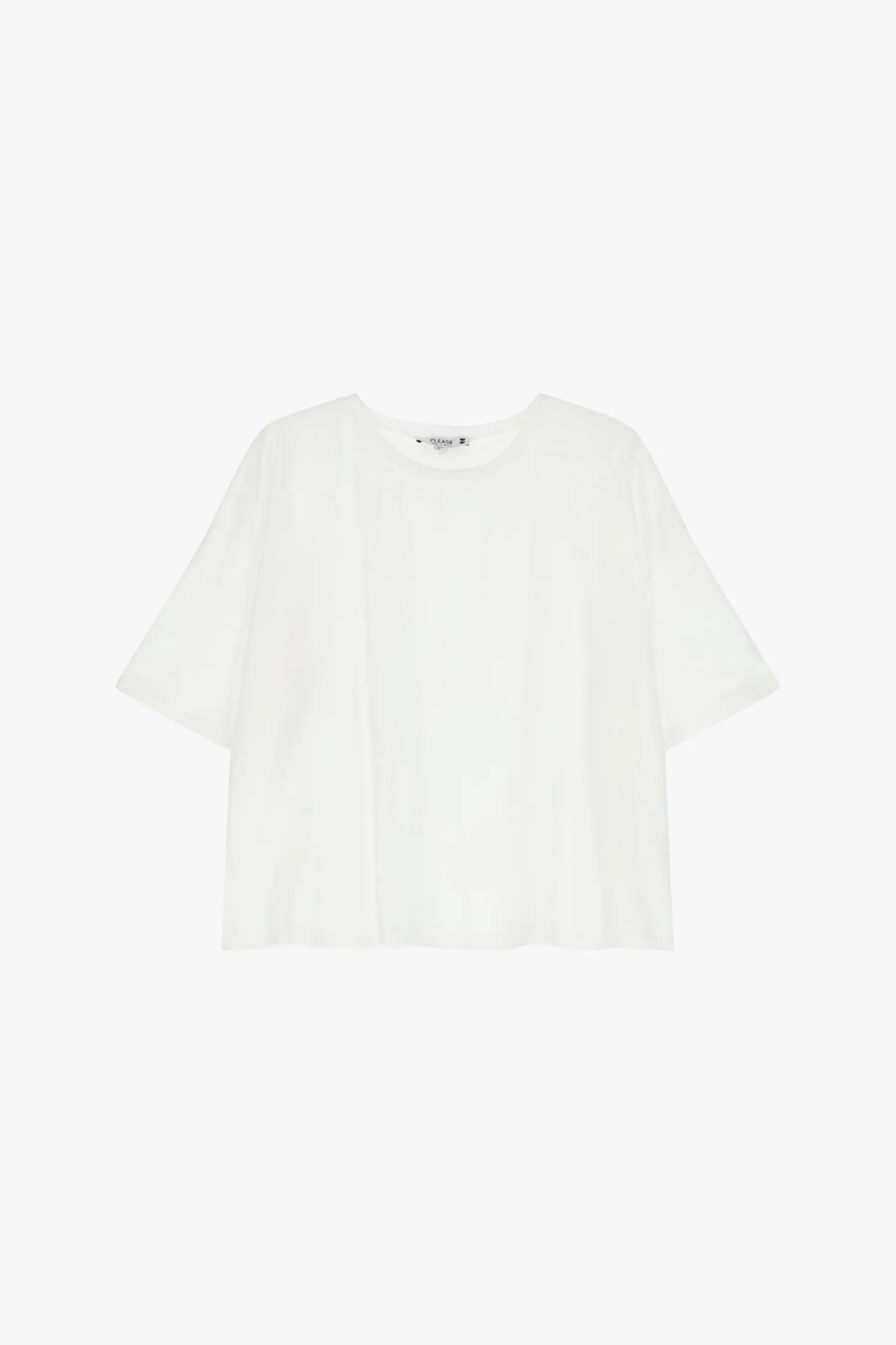 T-shirt con maniche corte e girocollo