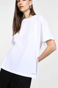 T-shirt con vestibilità rilassata
