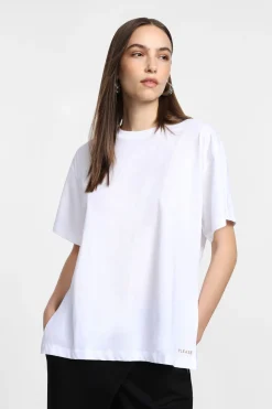 T-shirt con vestibilità rilassata