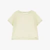 T-shirt girocollo a maniche corte