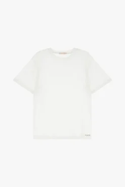 T-shirt girocollo maniche corte