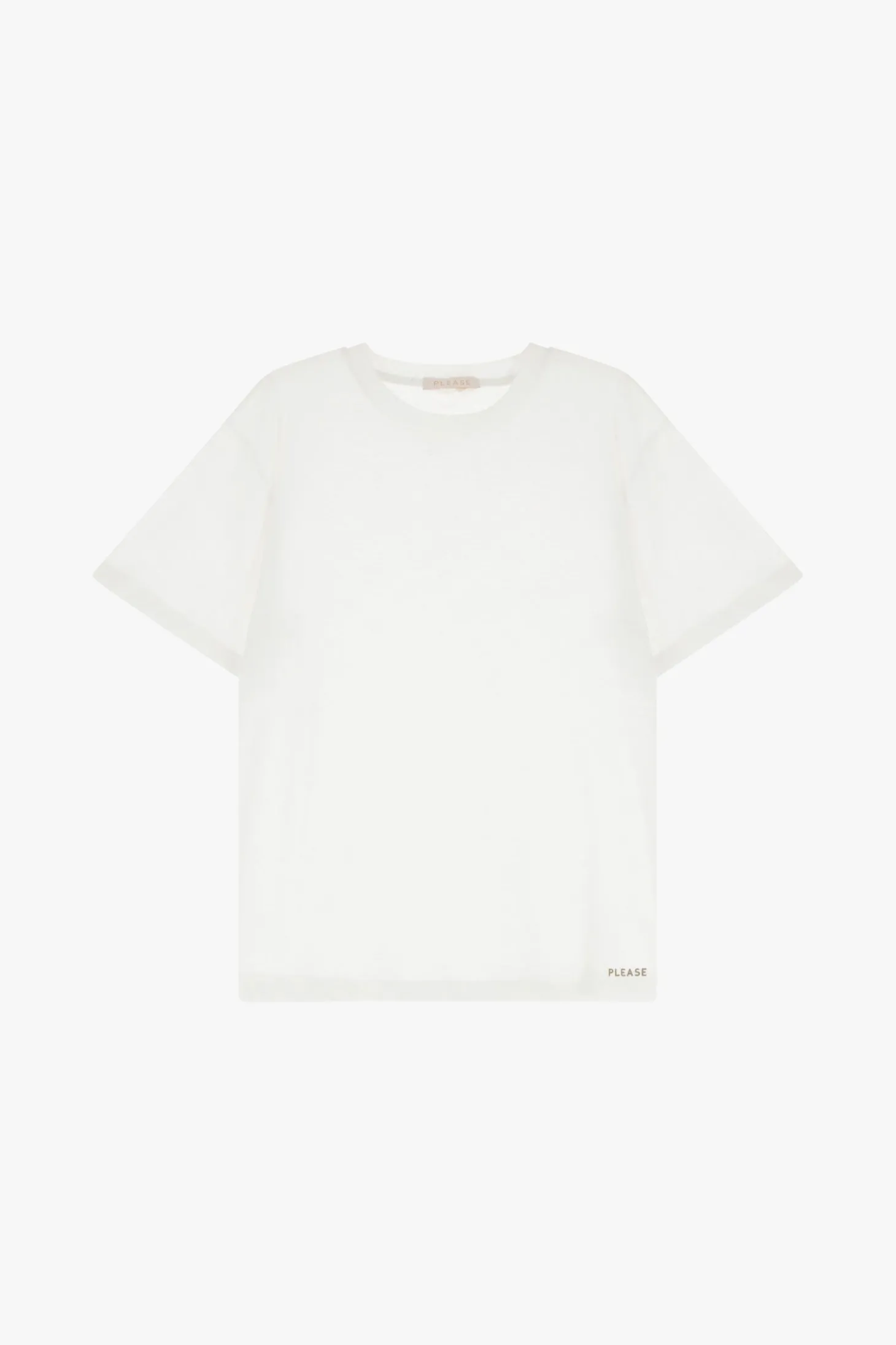T-shirt girocollo maniche corte