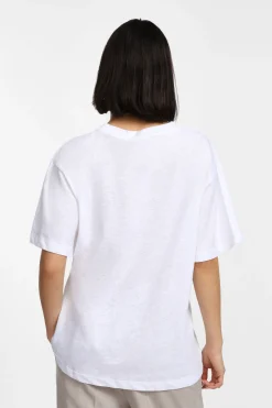 T-shirt girocollo maniche corte