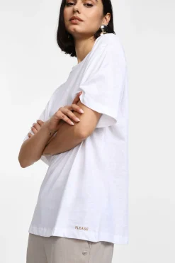 T-shirt girocollo maniche corte