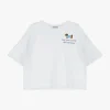 T-shirt maniche corte con stampa