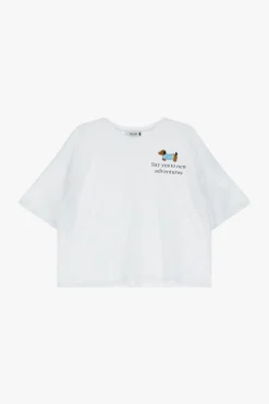 T-shirt maniche corte con stampa