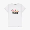 T-shirt maniche corte con stampa
